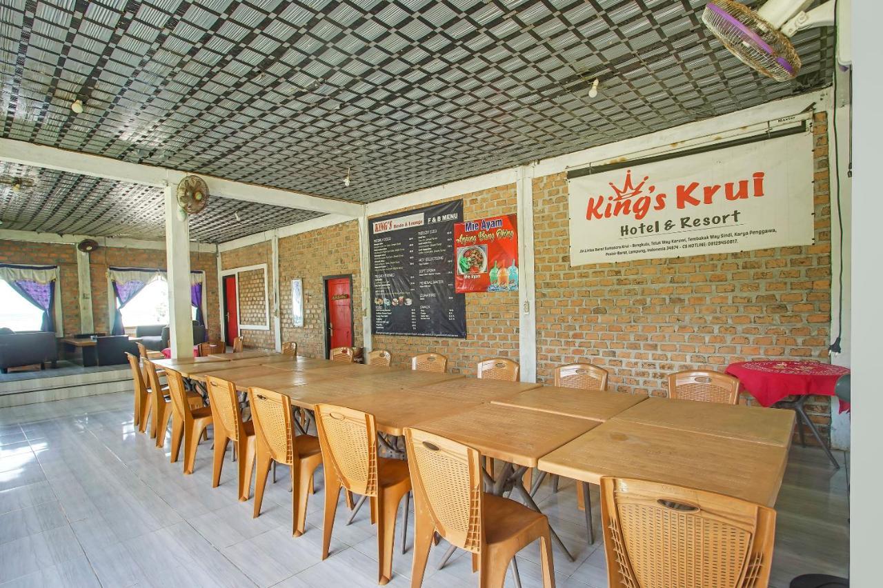 Oyo 2246 Anjung Bang Oking Hotel & Resort Pasarpulaupisang Экстерьер фото