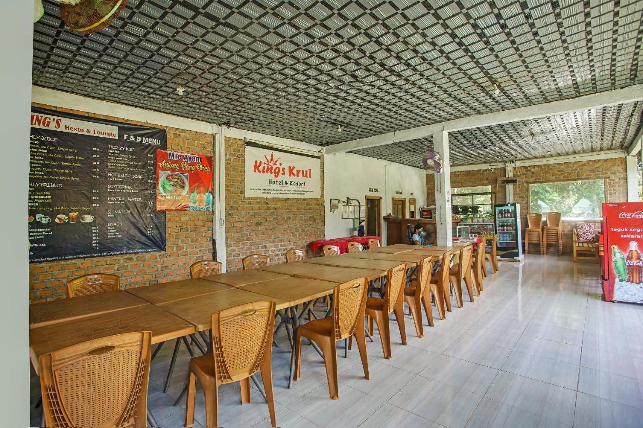 Oyo 2246 Anjung Bang Oking Hotel & Resort Pasarpulaupisang Экстерьер фото